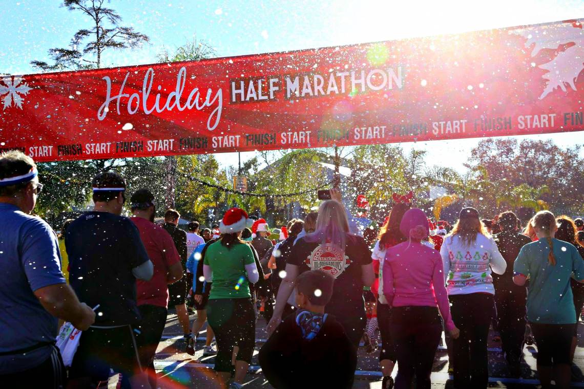 Holiday Half Marathon Charity Run greensolartechnologies